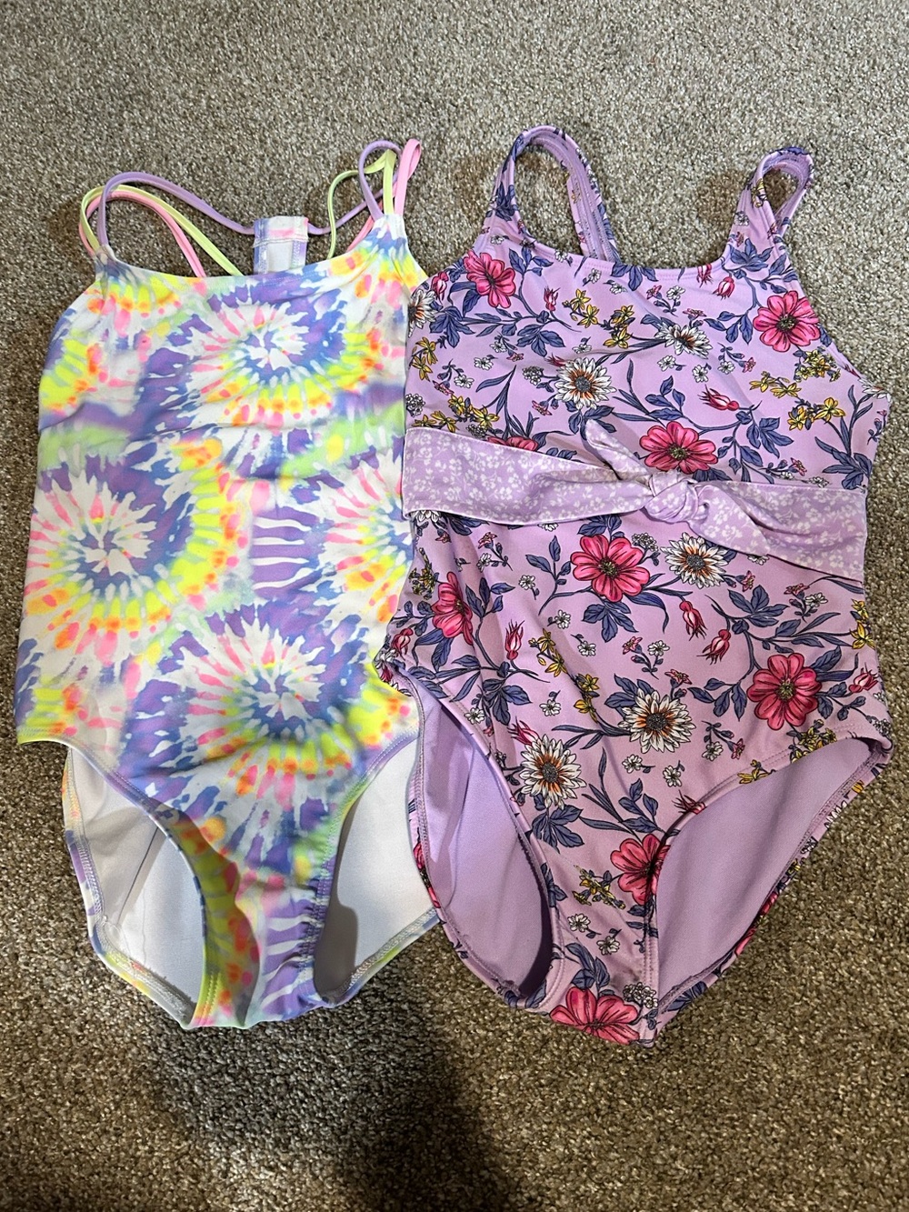 Bundle of Two - one piece swimsuits size 10/12